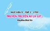 Truyện truyền kì là gì? Đặc điểm của truyện truyền kì thể hiện qua các yếu tố nào? Ngữ văn lớp 9